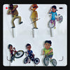 Cartoon Characters Cake Toppers Vir the robot boy Baker Bazaar