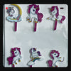 Cartoon Characters Cake Toppers Unicorn Two
