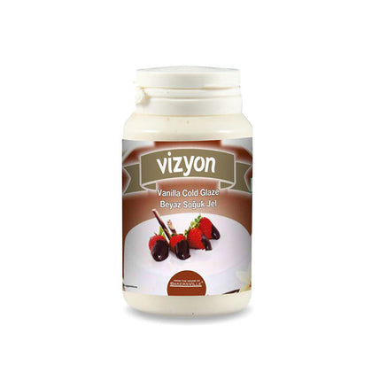 Vizyon Vanilla Cold Glaze, 200gm