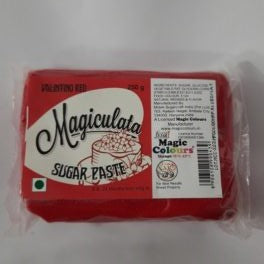 Magiculata - Fondant or Sugar Paste - Valentino Red - 250g