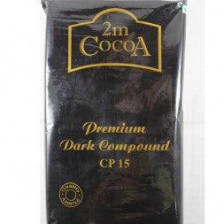 2M Chocolate Compound - Dark 500 Grams
