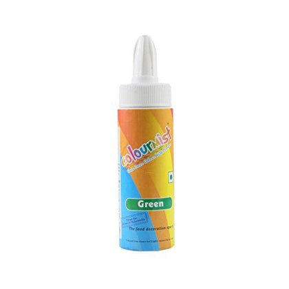 Colourmist Powder Spray ( Green ), 60g