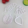 Tropical Leaves Shaped Cutter - SugarCraft Fondant Cutter Cake Decorating DIY Tool.
