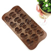 Chocolate Mould Duck Shape Silicone 15 Cavity