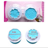 New Rose & Flower Shape, Oval Cutter Set Of 2 Pcs - SugarCraft Fondant Plunger Cutter Cake Decorating DIY Tool.