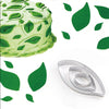 Petal Cutter Leaf Fondant Cutter Biscuit Mould Cookie Mould Set Cake Decoration