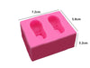 Fondant Mould Shoes Shape Silicone Fondant Clay Marzipan Mould.