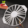 Pie Cake Slice Equal Portion Marker Divider Two Sided 10 or 12 Cookie Cutter