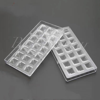 Pyramid Shaped Polycarbonate Chocolate Mould
