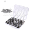 52 Pcs Nozzle Set, 52 in 1 Icing Nozzle Set