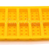 Silicone Mould Building Blocks Lego Style 10 Cavity - Chocolate Fondant Clay Marzipan Mould