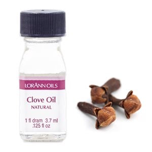 Lorann Clove Oil, Natural 1 dram