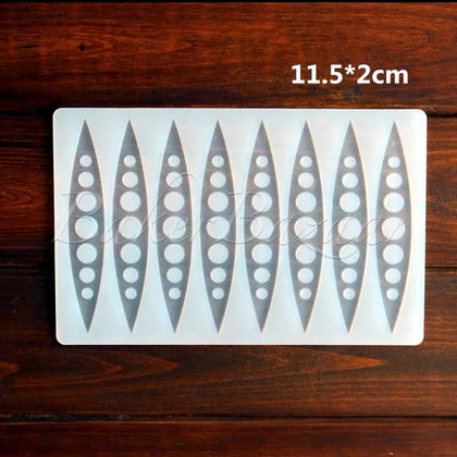 Silicone Garnishing Sheet,Garnishing Mould Style 7
