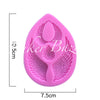 Fondant Mould Wings Set- Silicone Fondant Clay Marzipan Mould.
