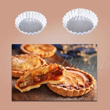 Pie/Tart Aluminium Mould 7 Inch