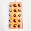 Modak Mould , Modak Shape 15 in 1 Chocolate Mould| Silicon Brown Chocolate Moulds for Ganesh Chaturti Festivals