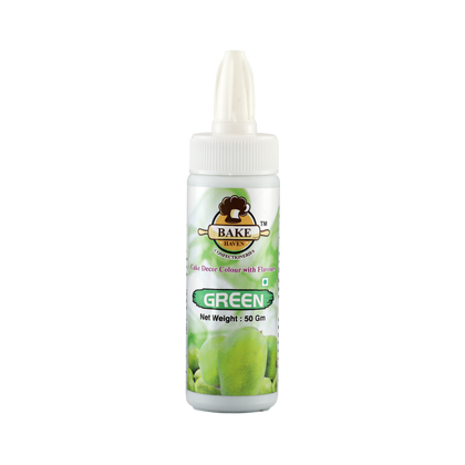 Bake Haven Cake Decor Spray Powder Colour with Flavours - Green - 50g