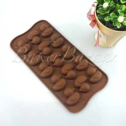 Chocolate Mould Duck Shape Silicone 15 Cavity