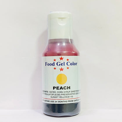 Bake Haven Food Gel Colour - Peach - 20g