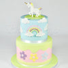Unicorn Shape Cutter - SugarCraft Fondant Cutter Cake Decorating DIY Tool.