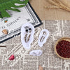 Feather Shape Style 17 Cutter- SugarCraft Fondant Cutter Cake Decorating DIY Tool.