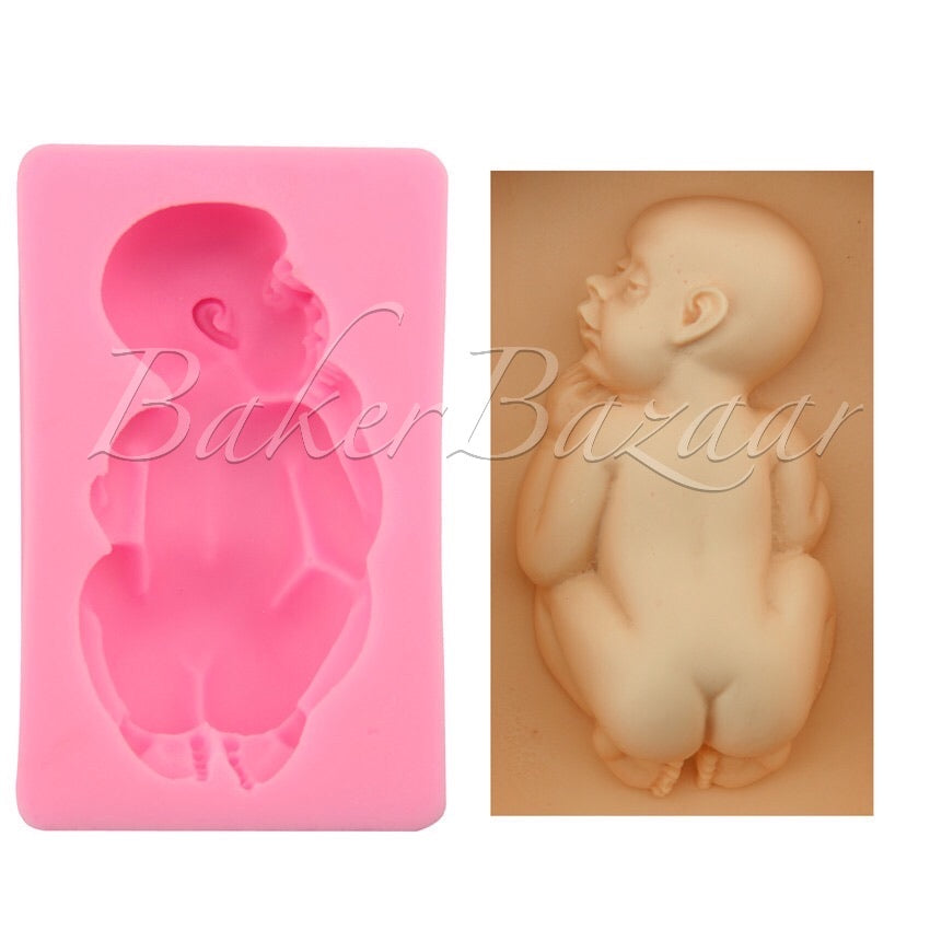 Fondant baby mold hot sale