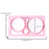 Geometrical Circles Shape Fondant Quilt Mold Biscuit Mold Cookie Cutter For Cupcake Decoration