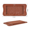 Chocolate Mould Coffee Beans Chocolate Bar Shape Silicone Mould