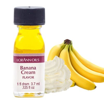 Lorann Banana Cream Flavor 1-Dram