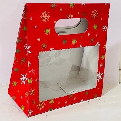 Festive Chocolate/Cookie box -  19*14.5*8 CM