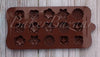 Chocolate Mould Different Flower Shapes Silicone 15 Cavity