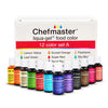 Chefmaster LIQUA-GEL® 12 Color Kit 20ml Food Coloring