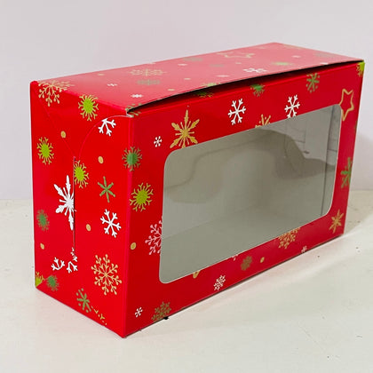 Festive Chocolate/Cookie box - Rectangle 12*10*6.5 CM