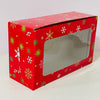 Festive Chocolate/Cookie box - Rectangle 12*10*6.5 CM