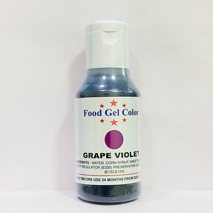 Bake Haven Food Gel Colour - Grapes Violet - 20g