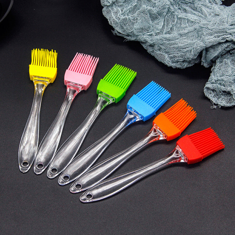 Silicone Brush for Cake Mixer, Cooking, Baking and Glazing(Multicolour, Standard Size) - 1Pc