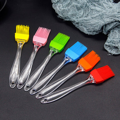 Silicone Brush for Cake Mixer, Cooking, Baking and Glazing(Multicolour, Standard Size) - 1Pc