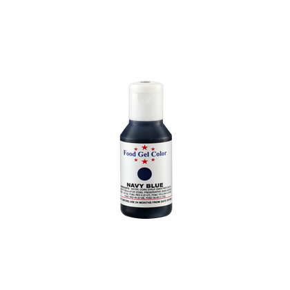 Bake Haven Food Gel Colour - Navy Blue - 20g