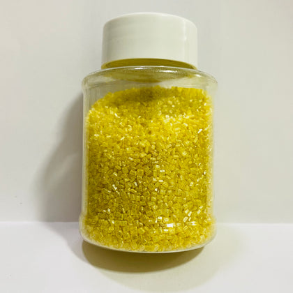Sugar Crystal Yellow 125g