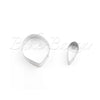 Petal Cutter Begonia Semperflorenshybr -Bakeware Mould Biscuit Mould Cookie Mould Set Sugar Arts Fondant Cake Decoration