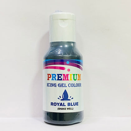 Bake Haven Food Gel Colour - Royal Blue - 20g