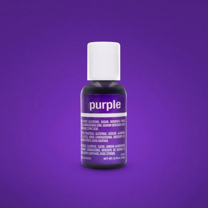 Chefmaster Purple Liqua-Gel Food Coloring 20ml