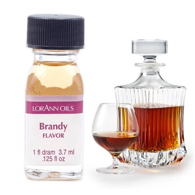 Lorann Brandy Flavor 1-Dram Size