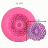 Fondant Mould Single Sunflower Chrysanthemum Shape - Silicone Fondant Clay Marzipan Mould.