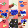 Petal Cutter  Viola Tricolor   -Bakeware Mould Biscuit Mould Cookie Mould Set Sugar Arts Fondant