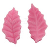 Fondant Mould Front & Back Veined Holly Leaf Shaped Embosser Silicone Fondant Clamp Marzipan Mould
