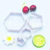 Hexagon Shaped Cutter Football - SugarCraft Fondant Cutter Cake Decorating DIY Tool.