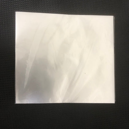 Plastic Chocolate Wrapper - Silver Color - 250Pcs in a 1 Pack