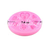 Fondant Mould Jewelry Shapes with Gem - Fondant Clay Marzipan Mould.