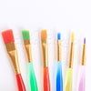 6 PC Decorating Paint Brush Set (Brushes) for Cakes and Crafts